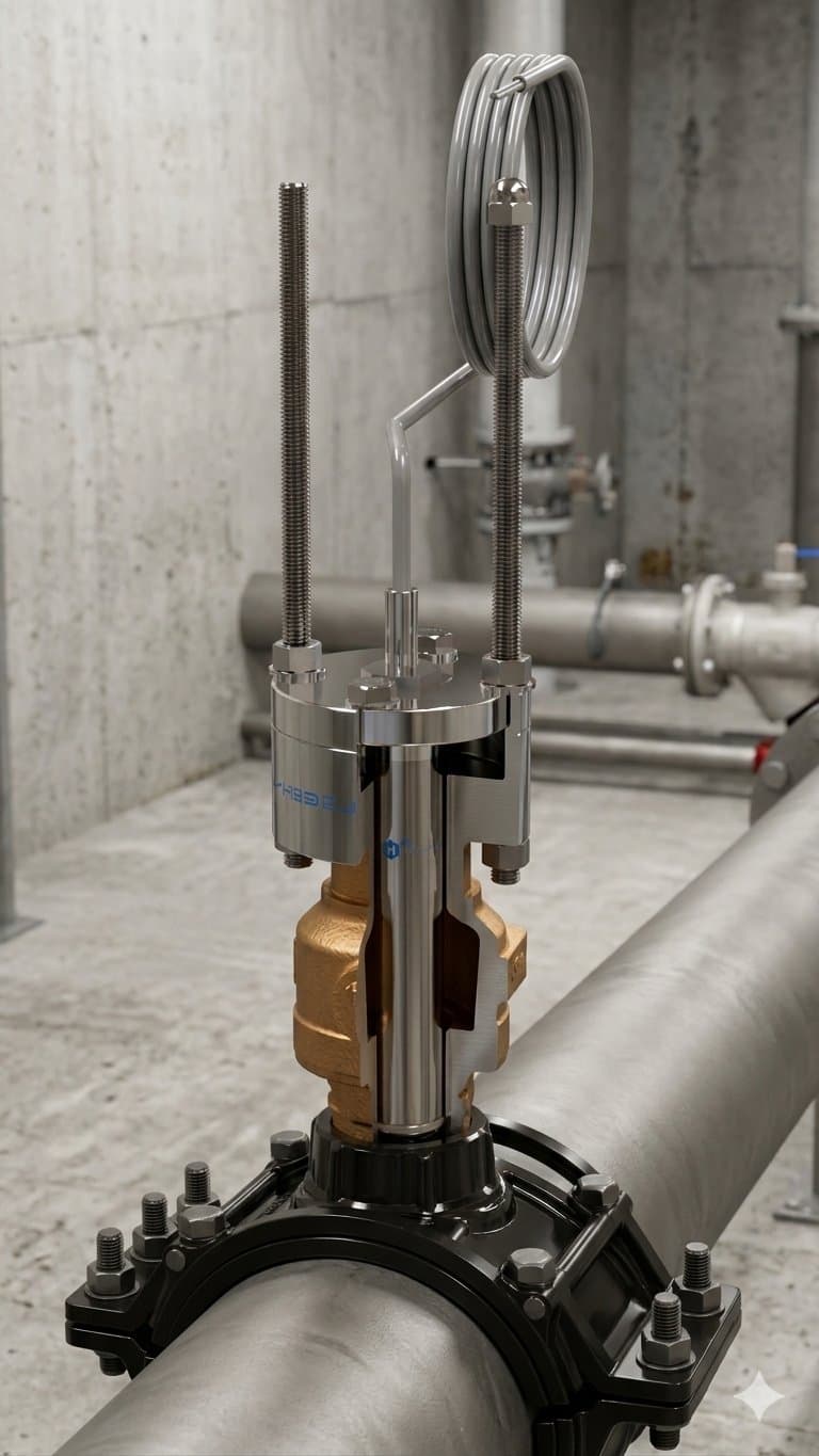 Wet-Tap (In-Pipe)