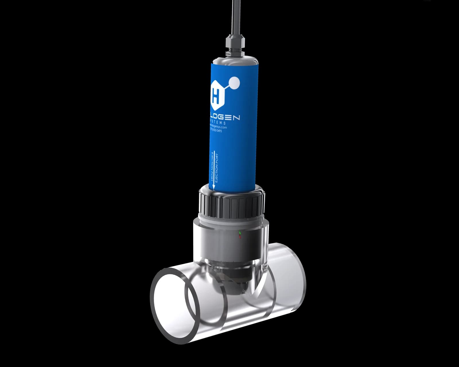 Measure in the water