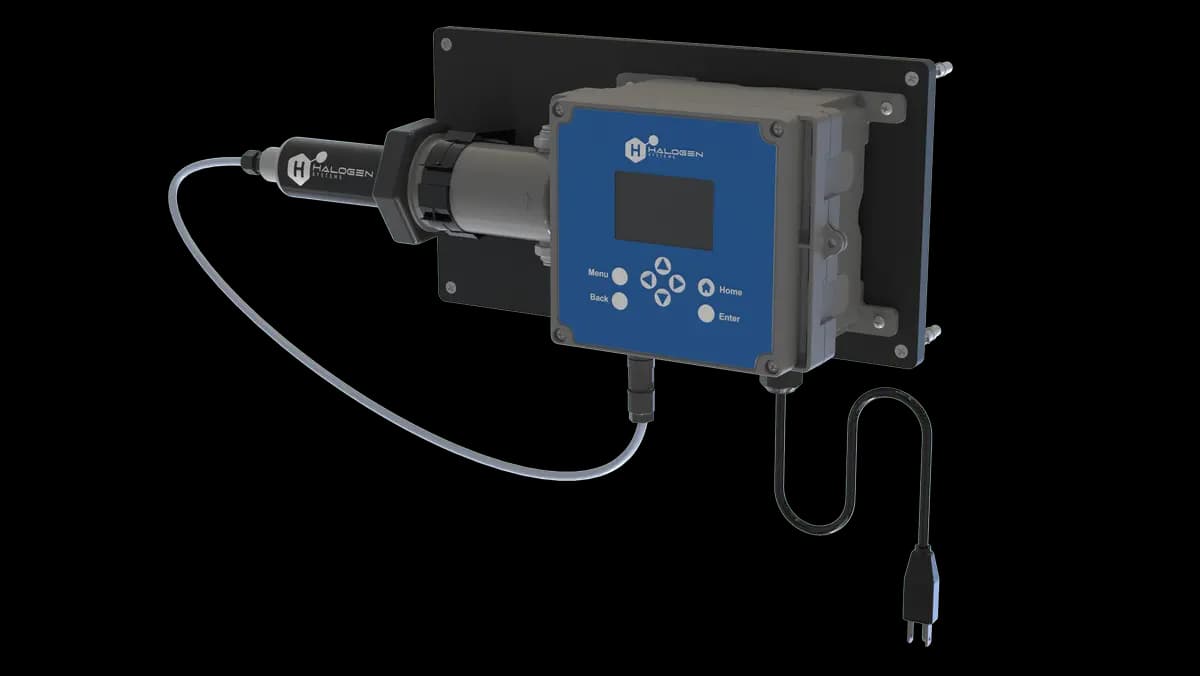 Halogen D20 Controller with MP Sensor System