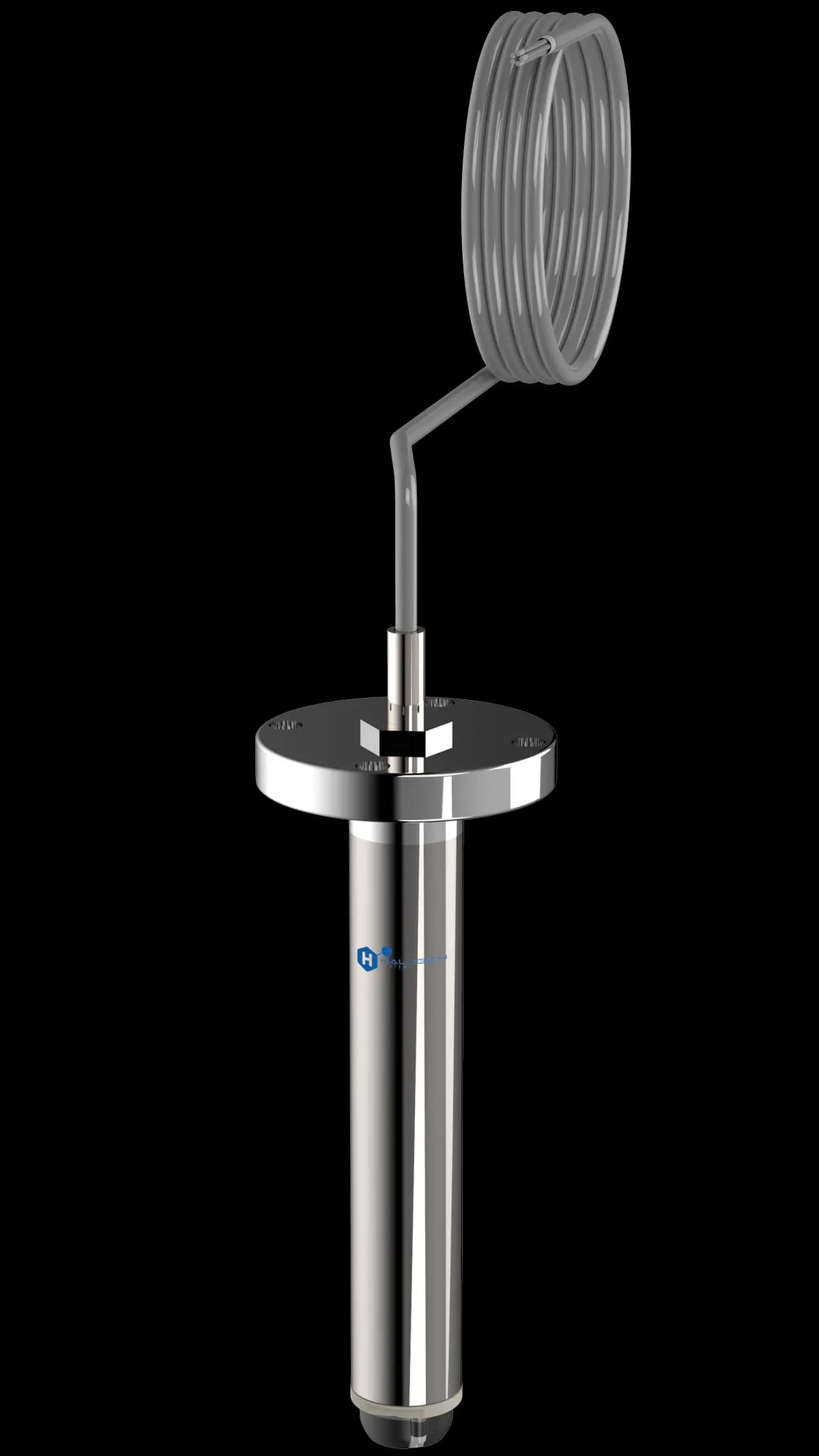 Sensore Halogen MP-5F per installazione diretta in tubazione a inserzione in pressione