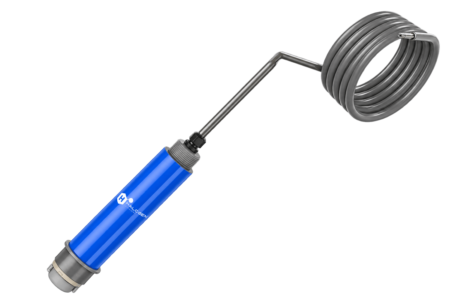 Sensore blu Halogen MP-5F a flangia bassa (LF) per cloro libero, per installazione a immersione o in cella di flusso
