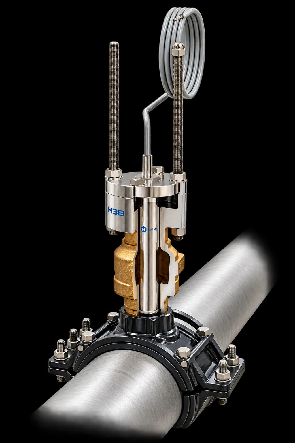 In-pipe / approved wet-tap assembly