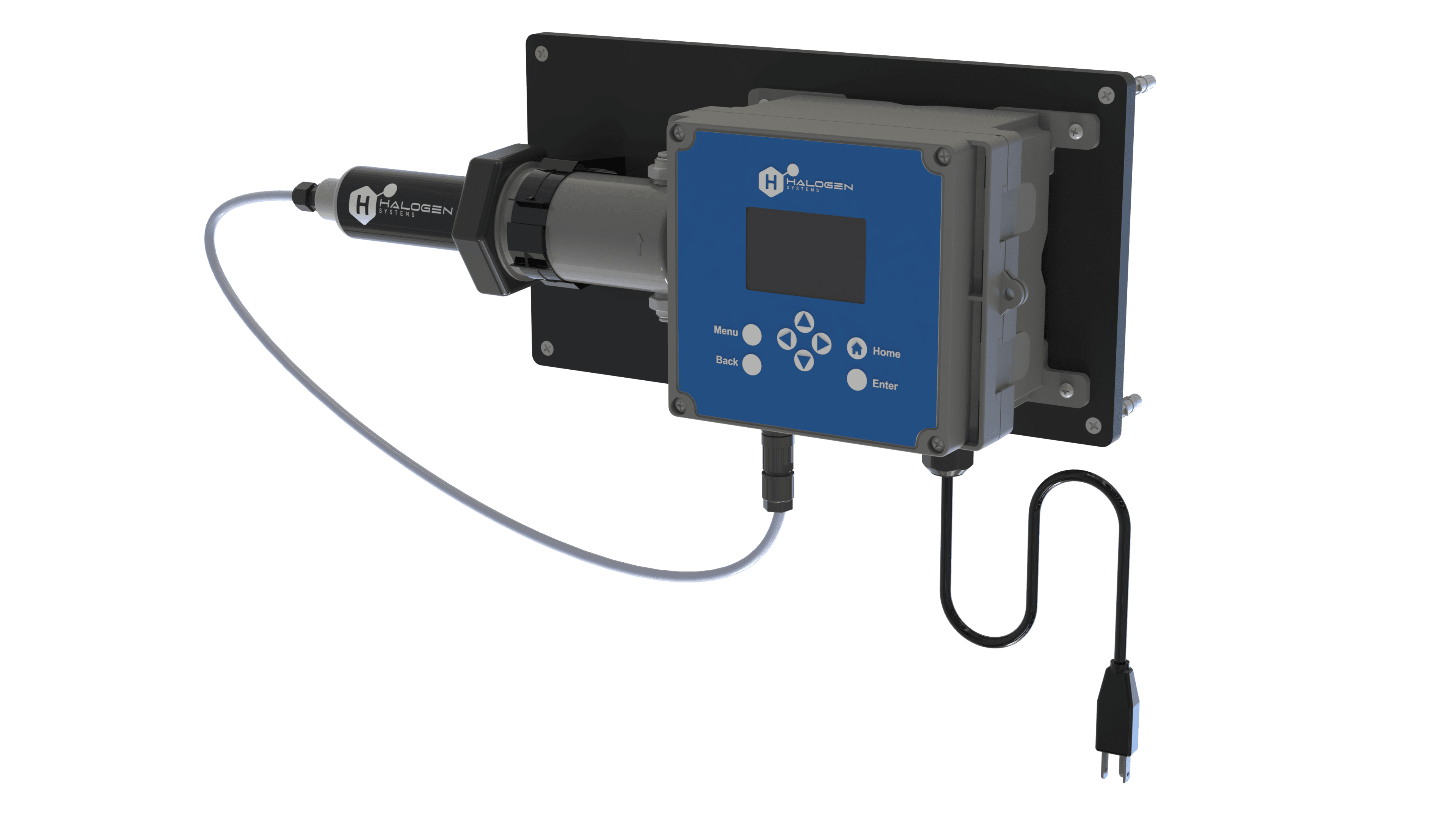Halogen D20 Controller with MP Sensor System