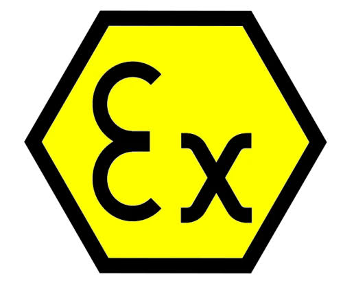 ATEX certification mark