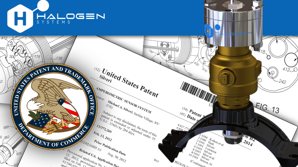 Patentes estadounidenses de sistemas halógenos