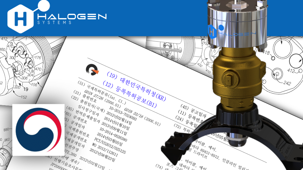 Halogen Systems - Korean Patent Approvals