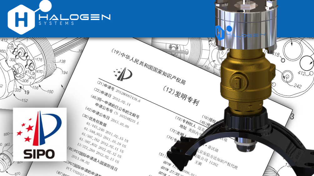 Halogen Systems Patents recognized in China bu SIPO