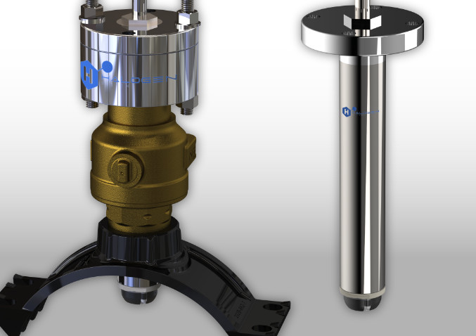 NSF-61 Direct Insertion Drinking Water Chlorine Sensor deployment