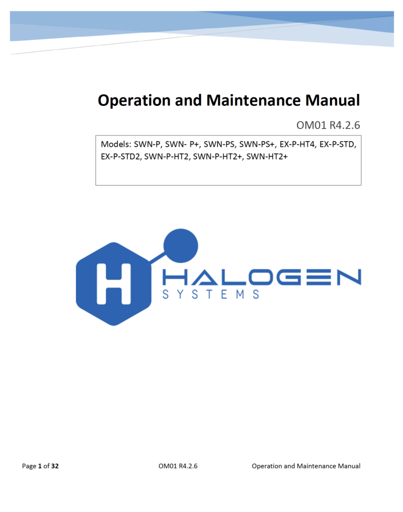 Operation and Maintenance Manual for the MP5™ Online Chlorine Analyzer