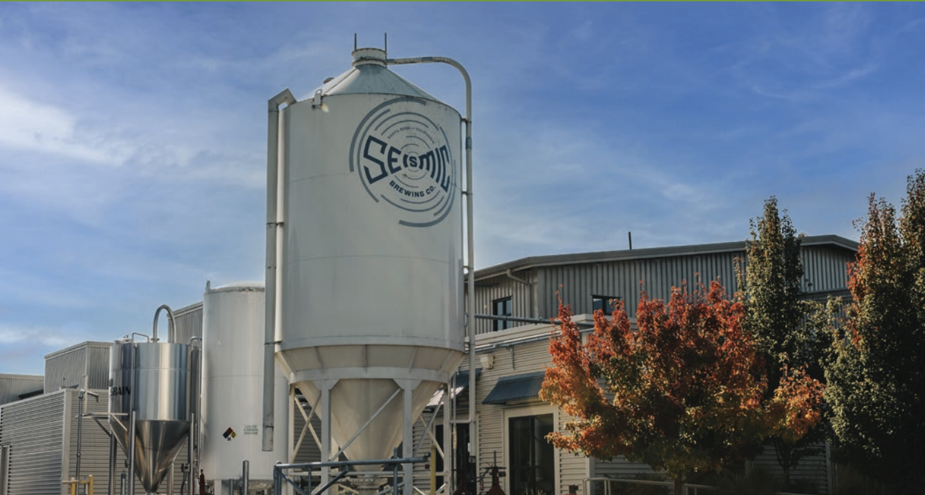 Seismic Brewing Company, a Case Study in innovative water reuse