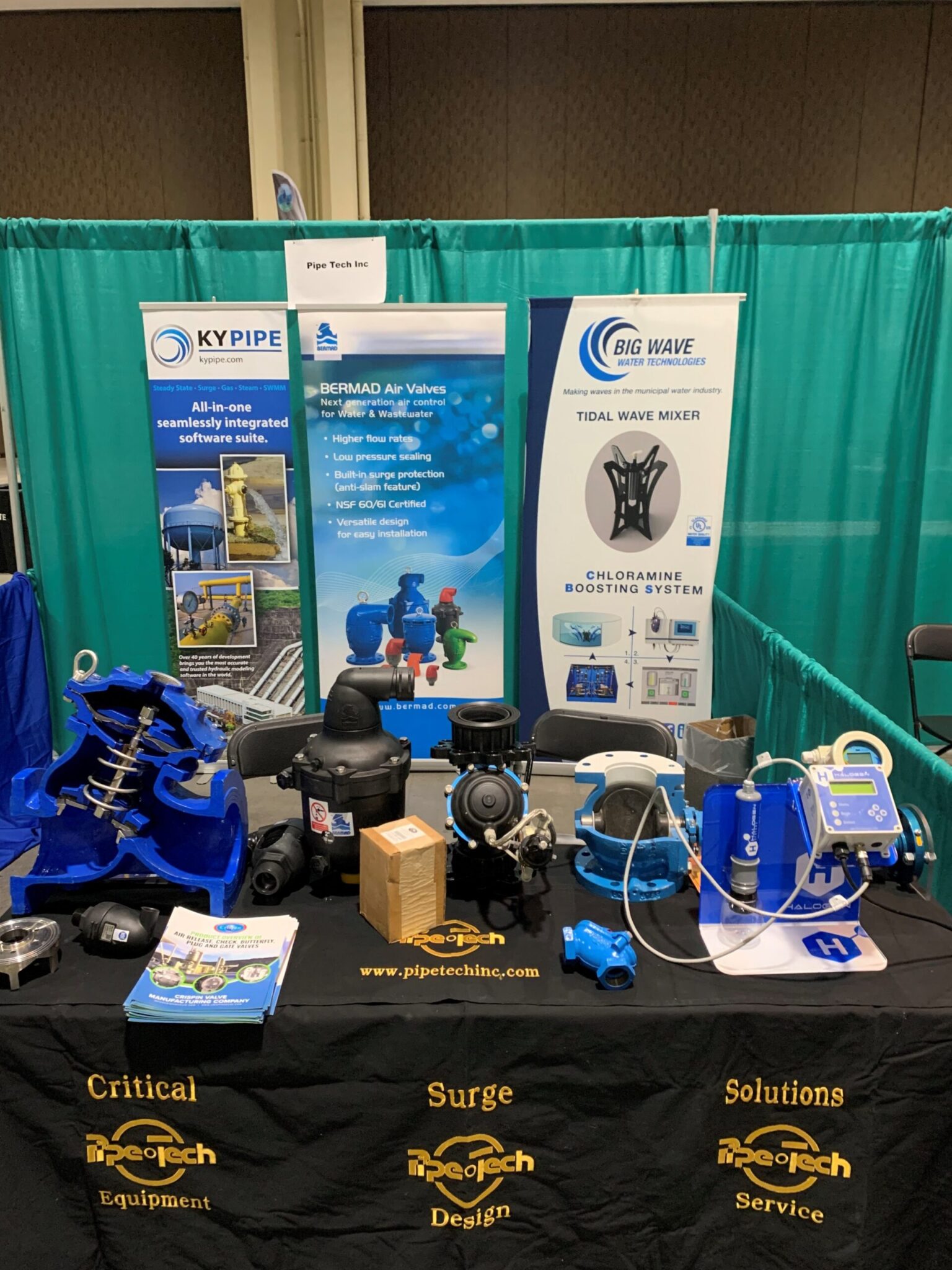 Mississippi Rural Water Conference Halogen Systems Inc. MP5™ Chlorine