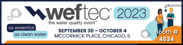 WEFTEC 2023 September 30 Chicago, IL
