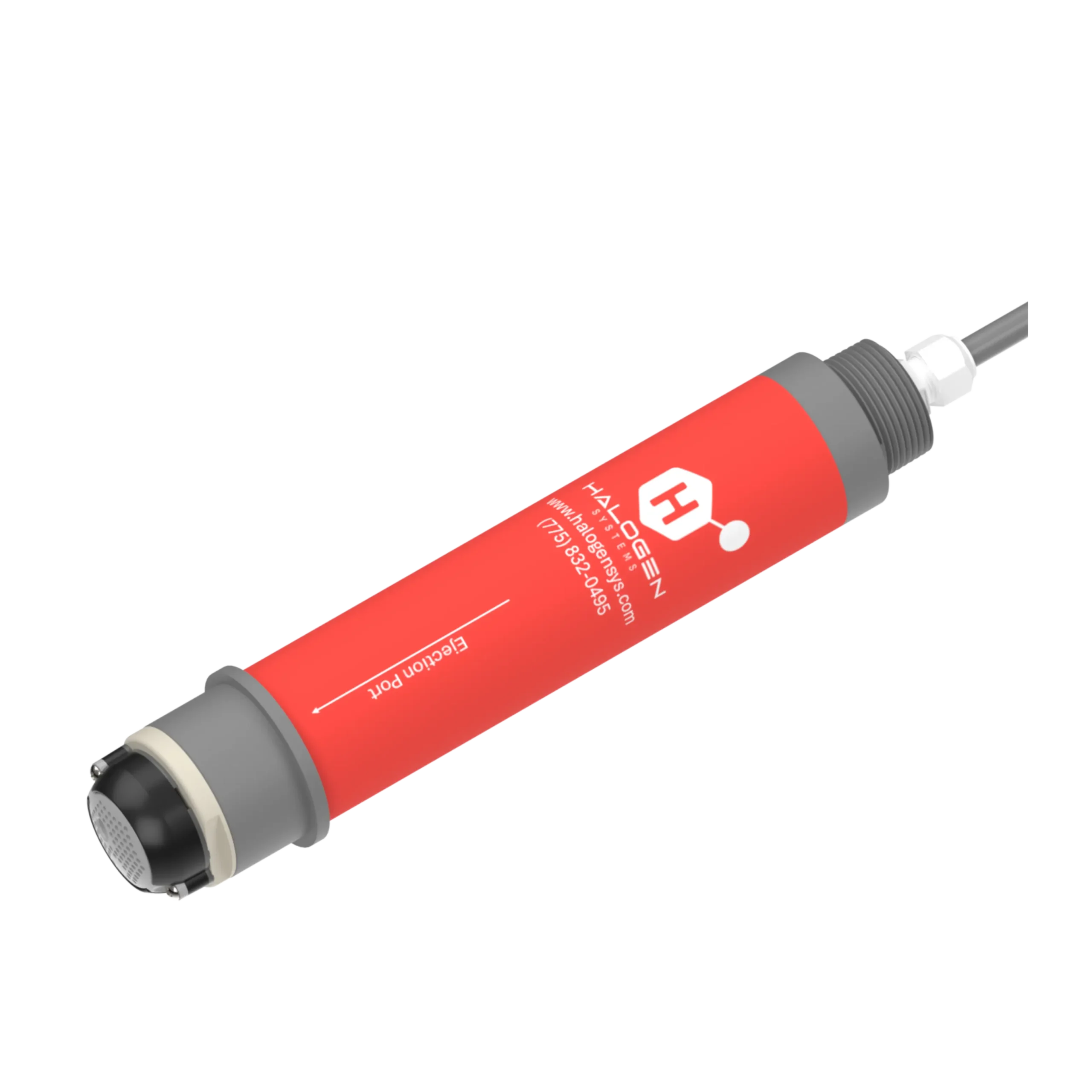 MP-HOT Chlorine Analyzer measures pH, ORP, temperature, and conductivity.